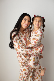 The Gingerbread Express: Womens Button-Up Set