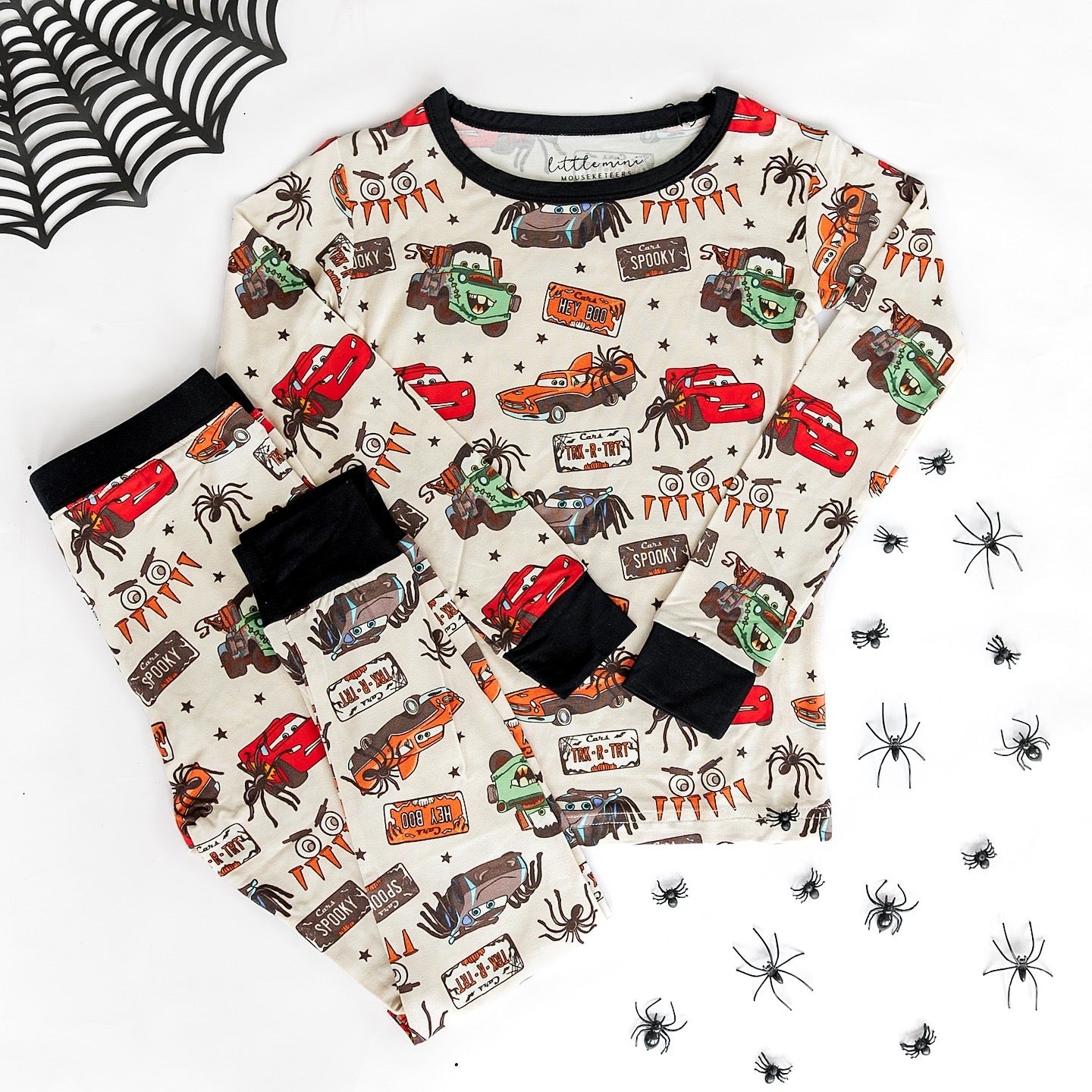 Spooky Cars: PJ Set