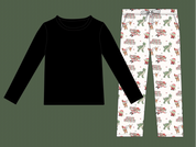 To Infinity & Christmas: Mens Pants Set