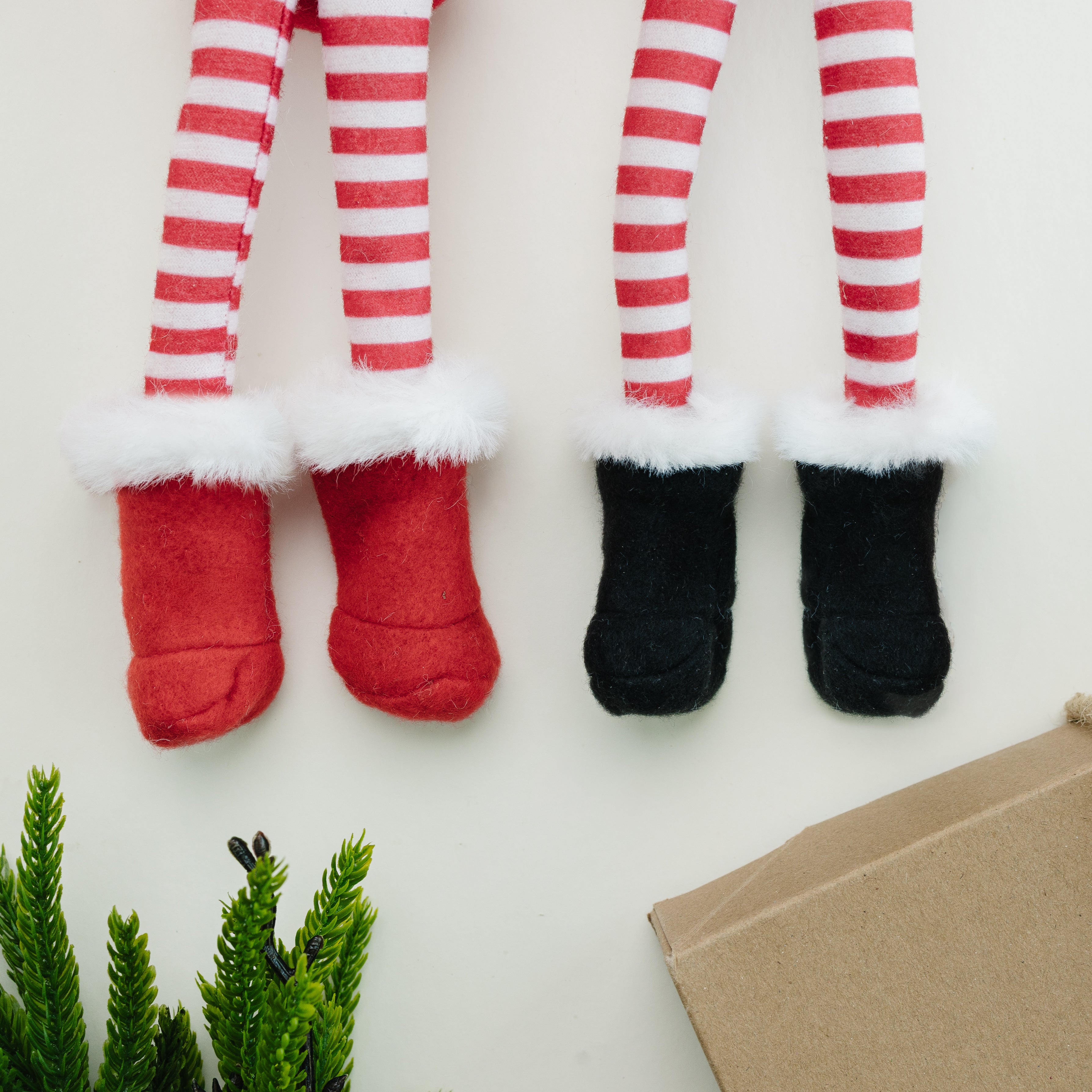 Elf Santa Boots