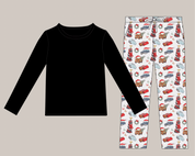 Jolly Christmas Cars: Mens Pants Set