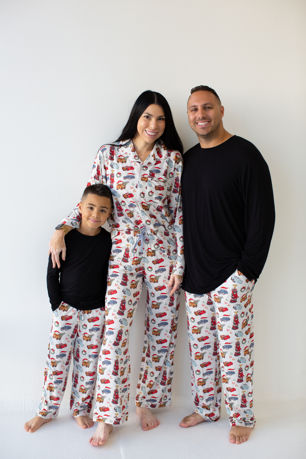 Jolly Christmas Cars: Mens Pants Set