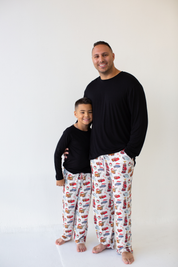 Jolly Christmas Cars: Mens Pants Set