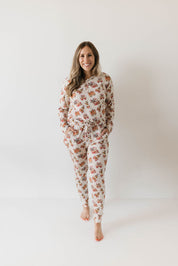 The Gingerbread Express: Womens Jogger Set