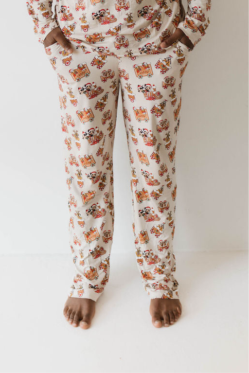 The Gingerbread Express: Boys + Mens Pants