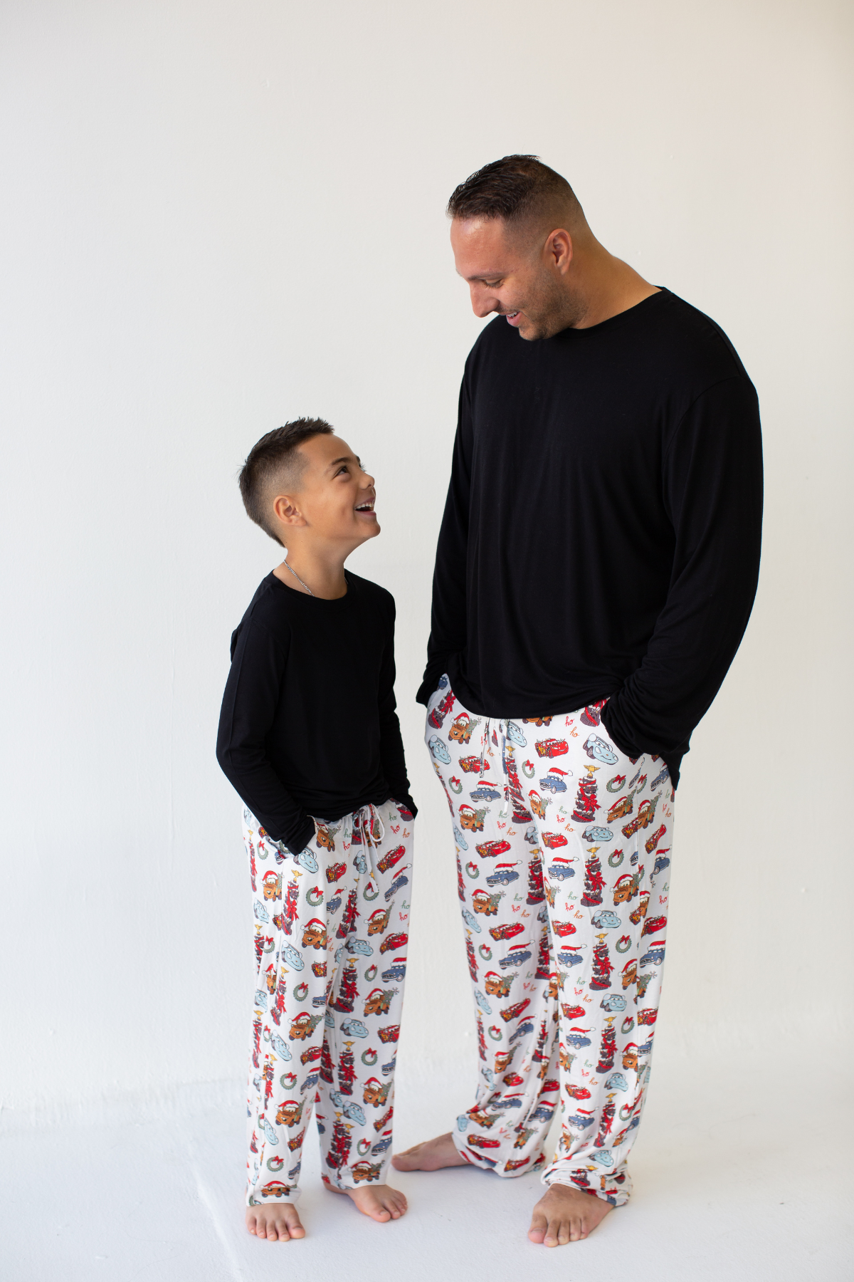Jolly Christmas Cars: Mens Pants Set