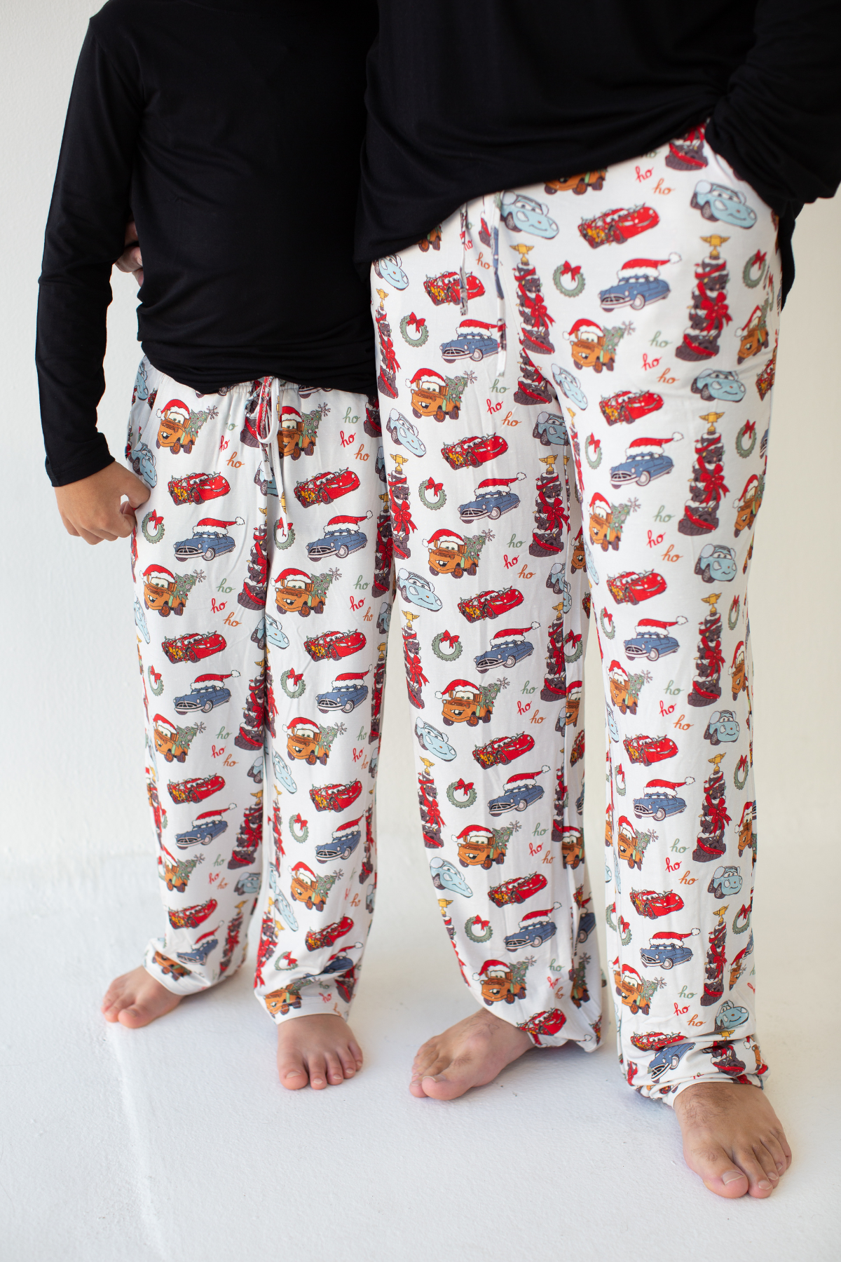 Jolly Christmas Cars: Mens Pants Set