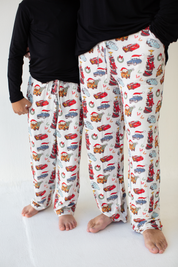 Jolly Christmas Cars: Mens Pants Set