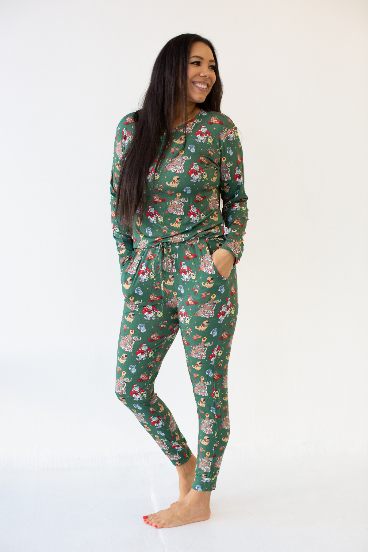 A Very Merry Pix-Mas: Womens Jogger Set