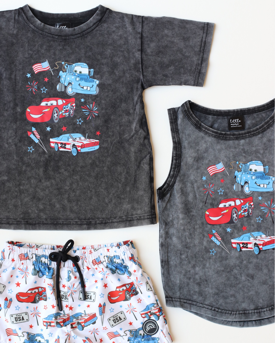 Red, White, and Vroom – Tank Top