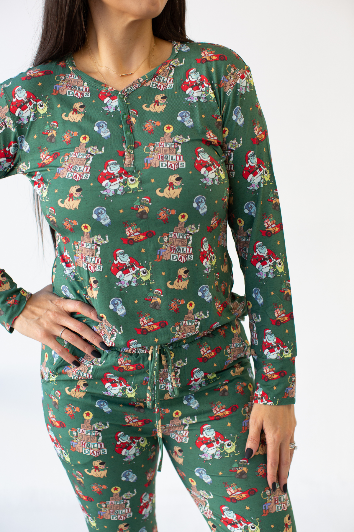 A Very Merry Pix-Mas: Womens Jogger Set