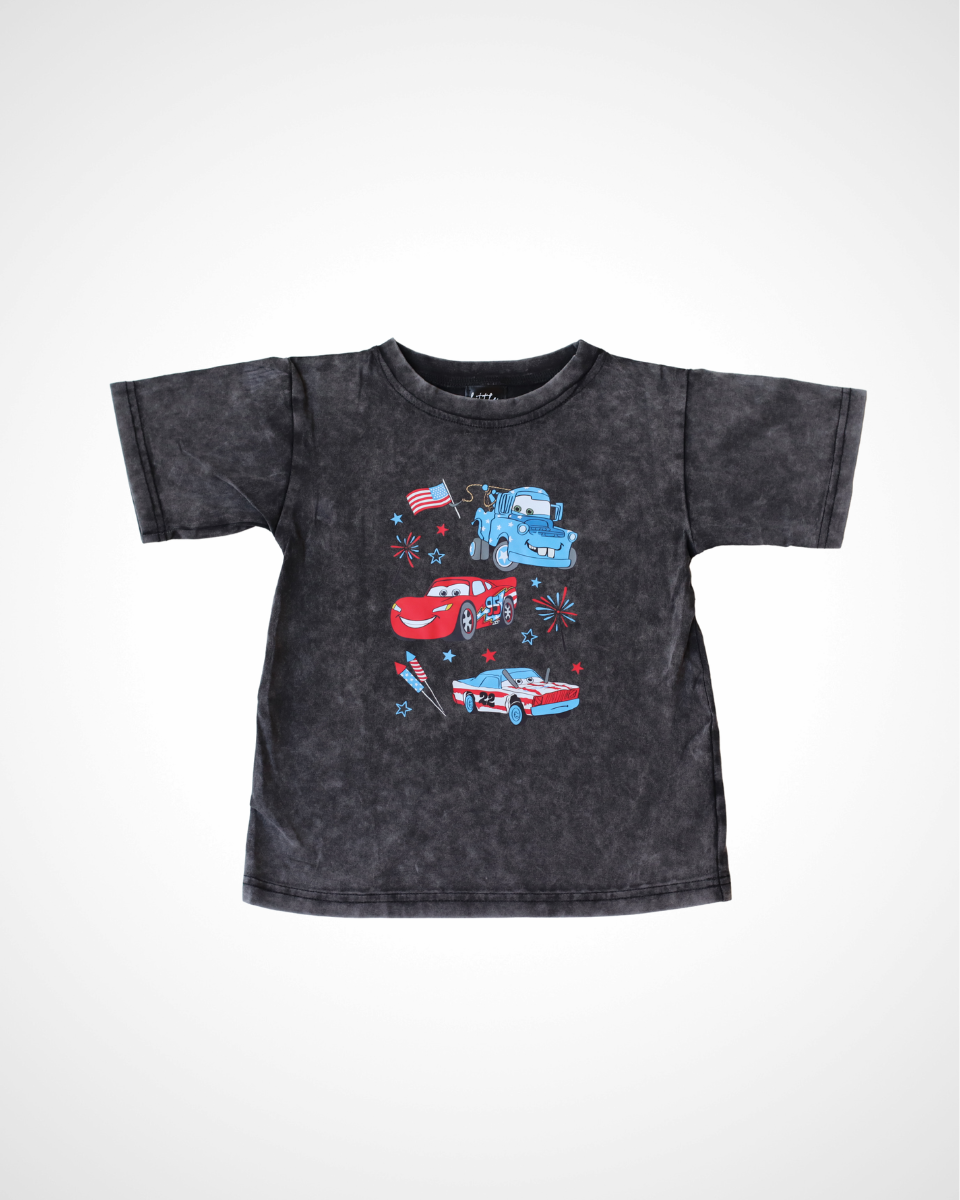Red, White, and Vroom – Tee