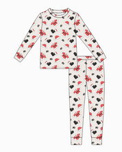 Ho Ho Holiday: PJ Set