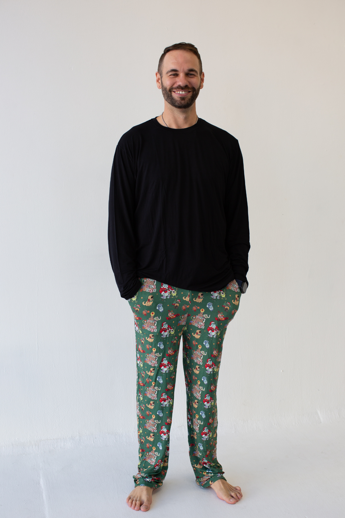 A Very Merry Pix-Mas: Mens Pants Set