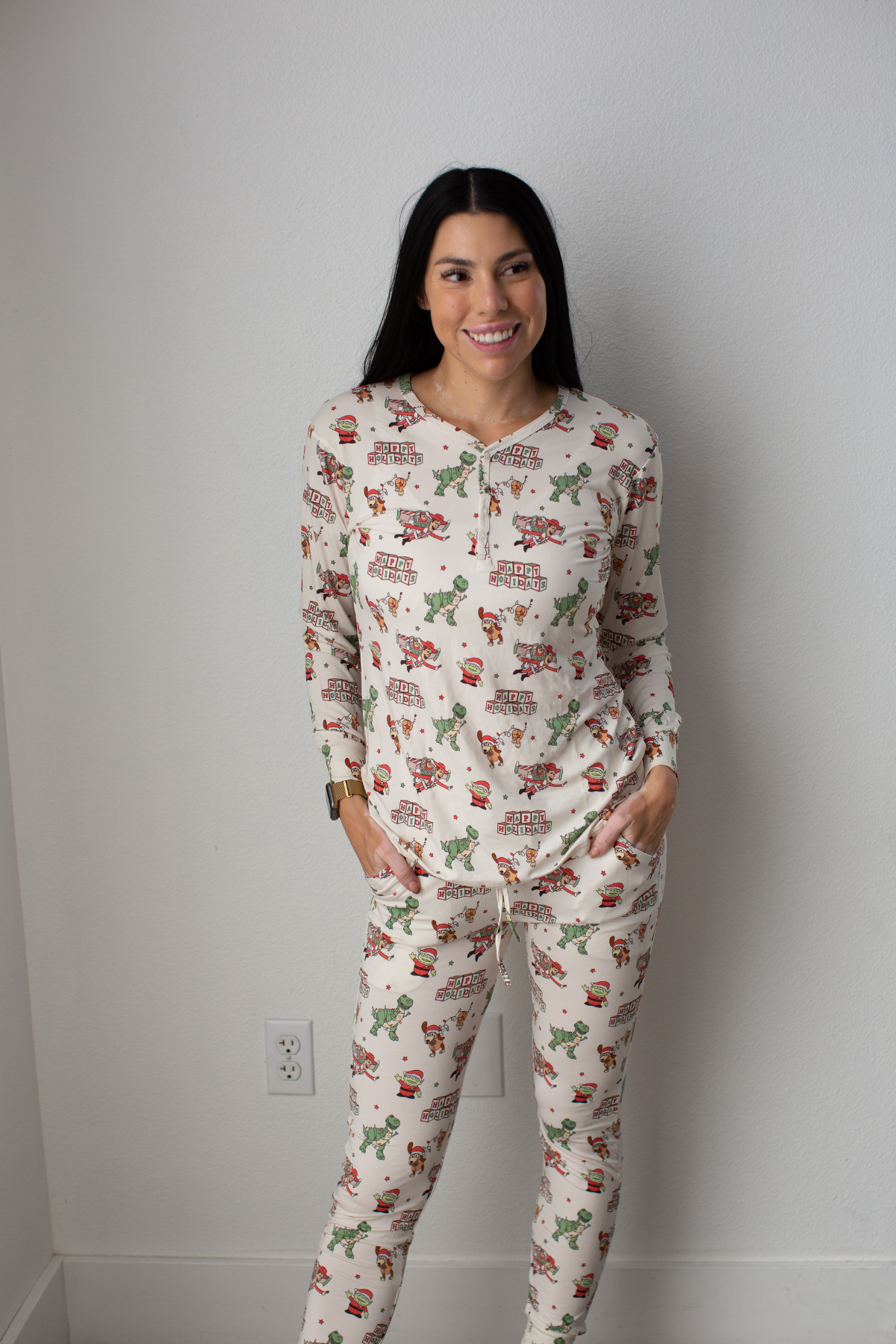 To Infinity & Christmas: Womens Jogger Set