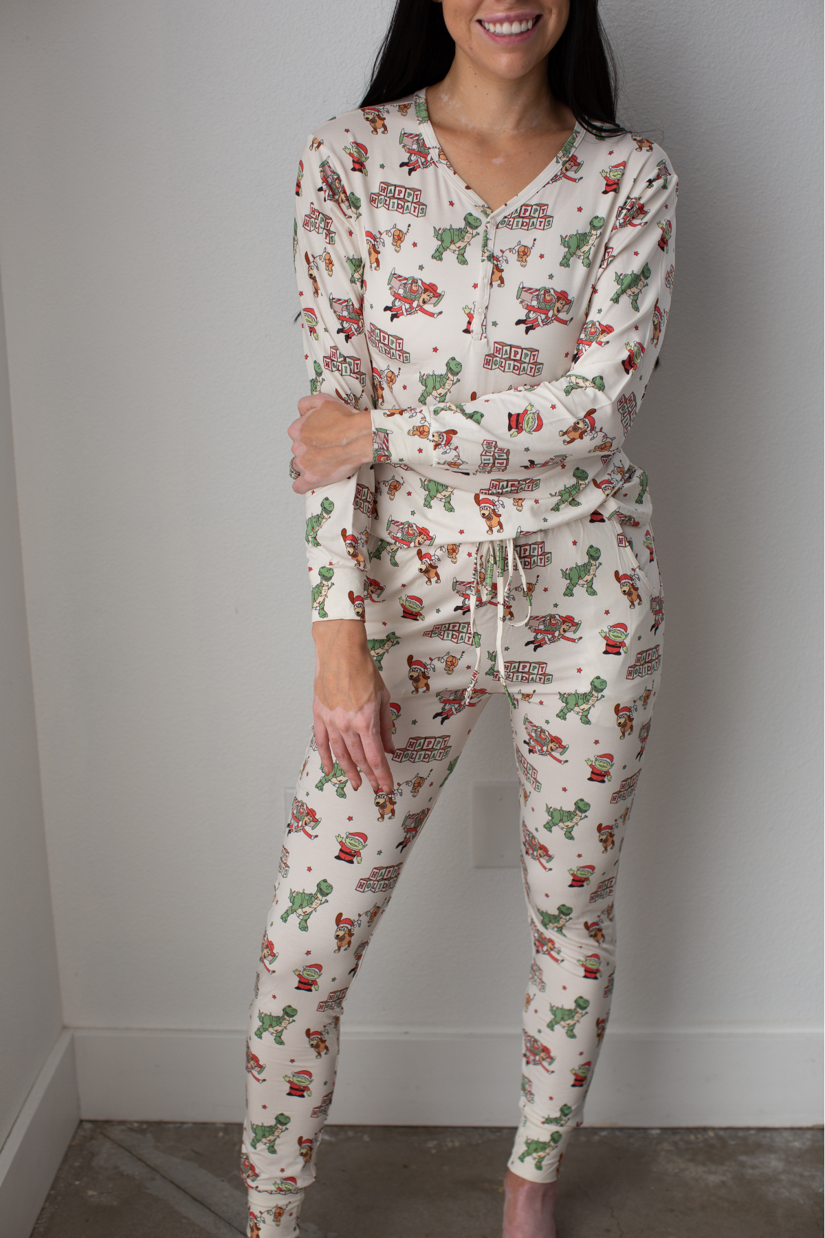 To Infinity & Christmas: Womens Jogger Set