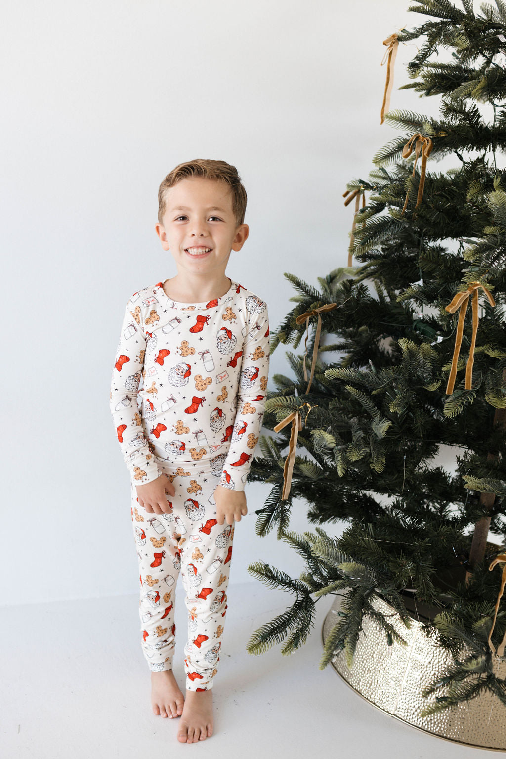 Santa's Milk & Crumbs: PJ Set