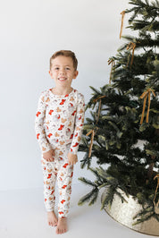 Santa's Milk & Crumbs: PJ Set
