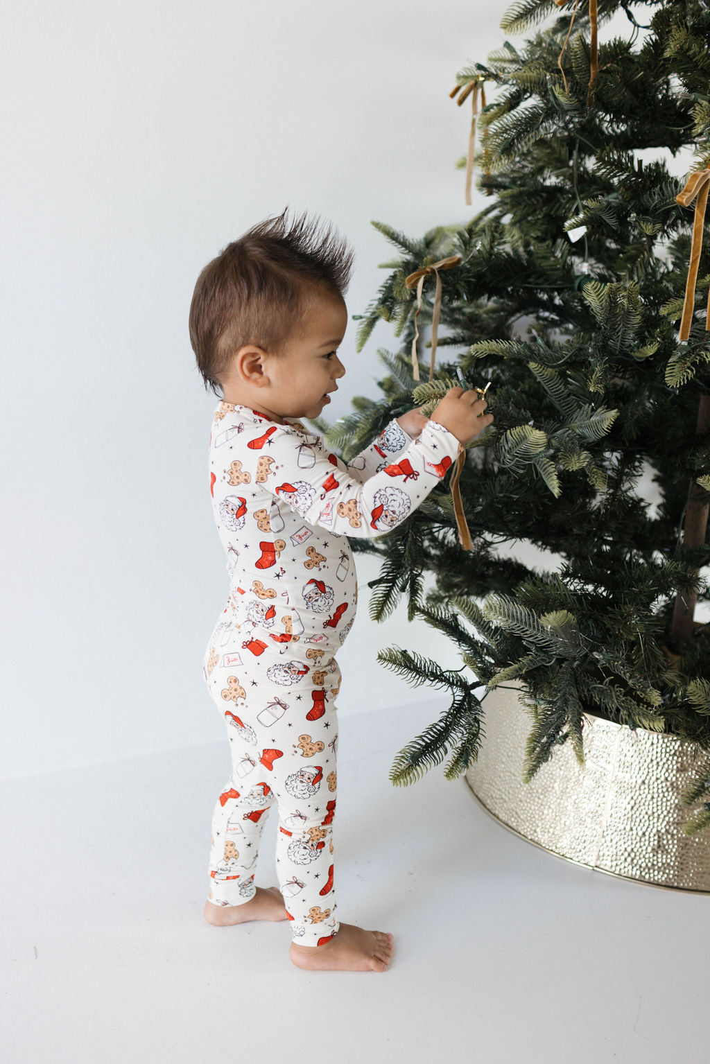 Santa's Milk & Crumbs: PJ Set