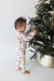 Santa's Milk & Crumbs: PJ Set