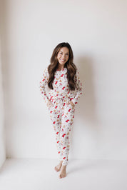 Santa's Milk & Crumbs: Womens Jogger Set