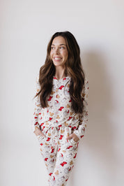 Santa's Milk & Crumbs: Womens Jogger Set