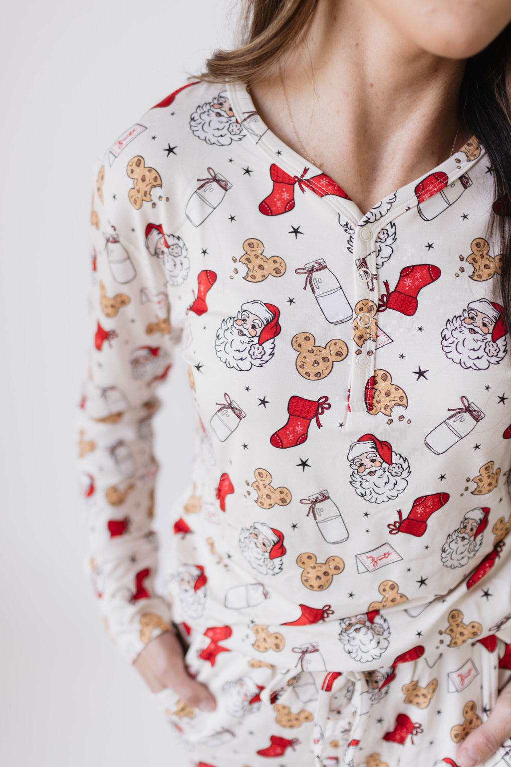Santa's Milk & Crumbs: Womens Jogger Set