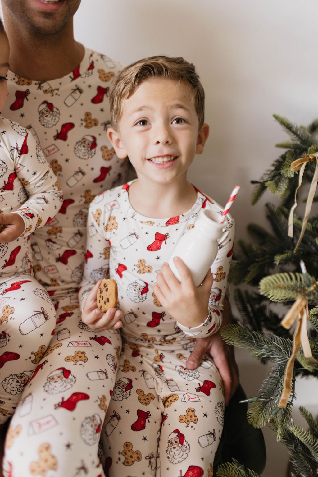 Santa's Milk & Crumbs: PJ Set