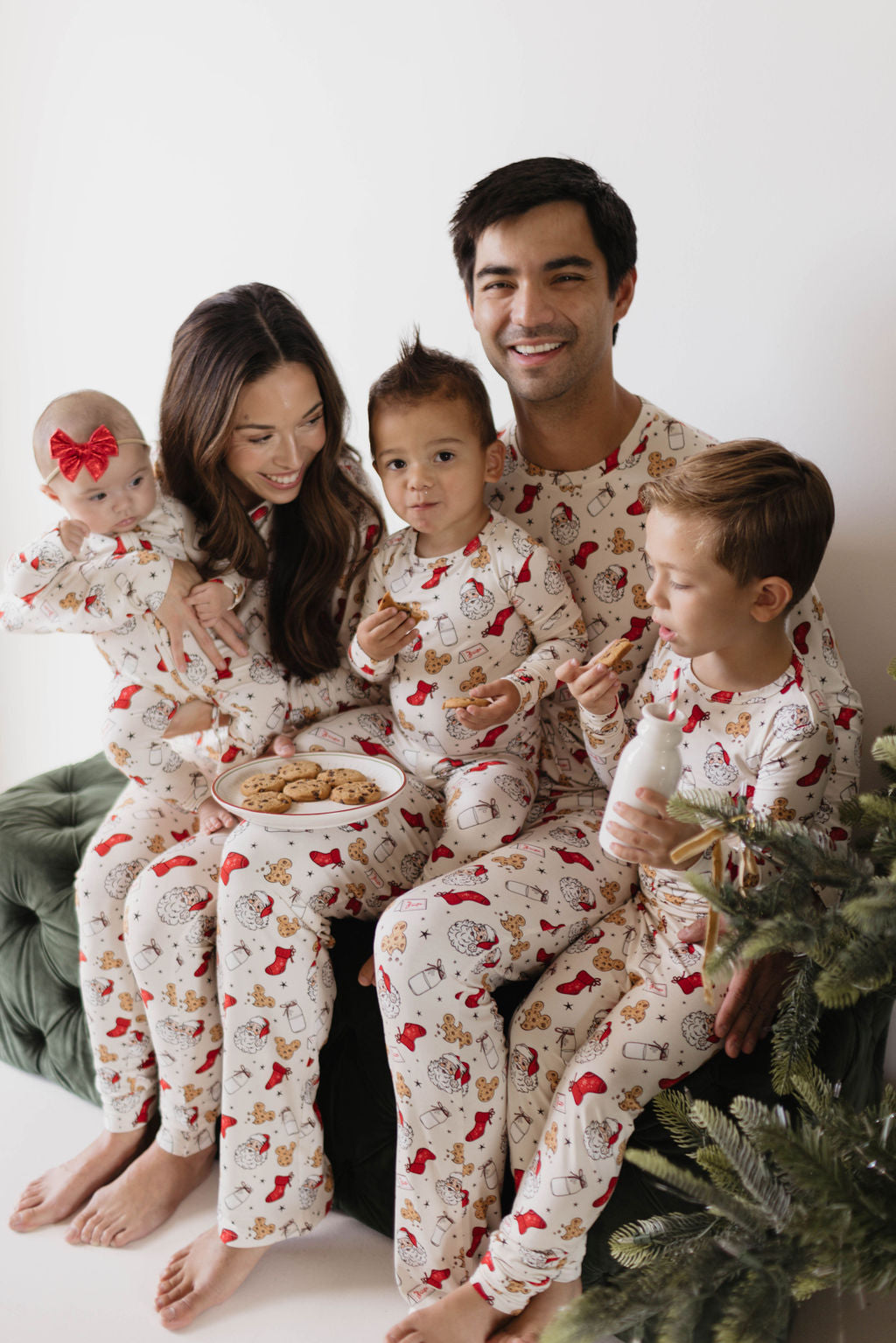 Santa's Milk & Crumbs: Womens Jogger Set