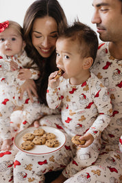 Santa's Milk & Crumbs: PJ Set