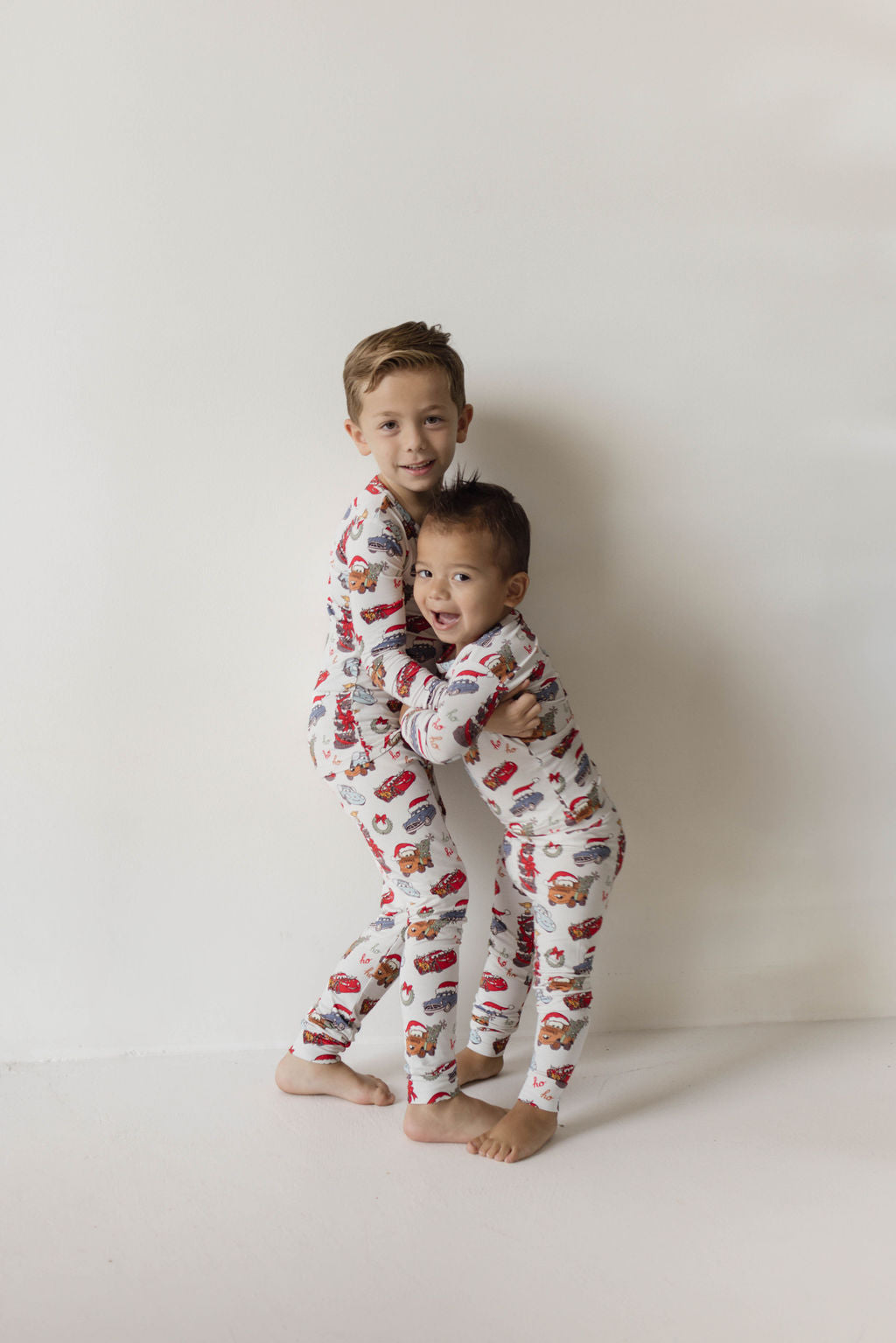 Jolly Christmas Cars: PJ Set