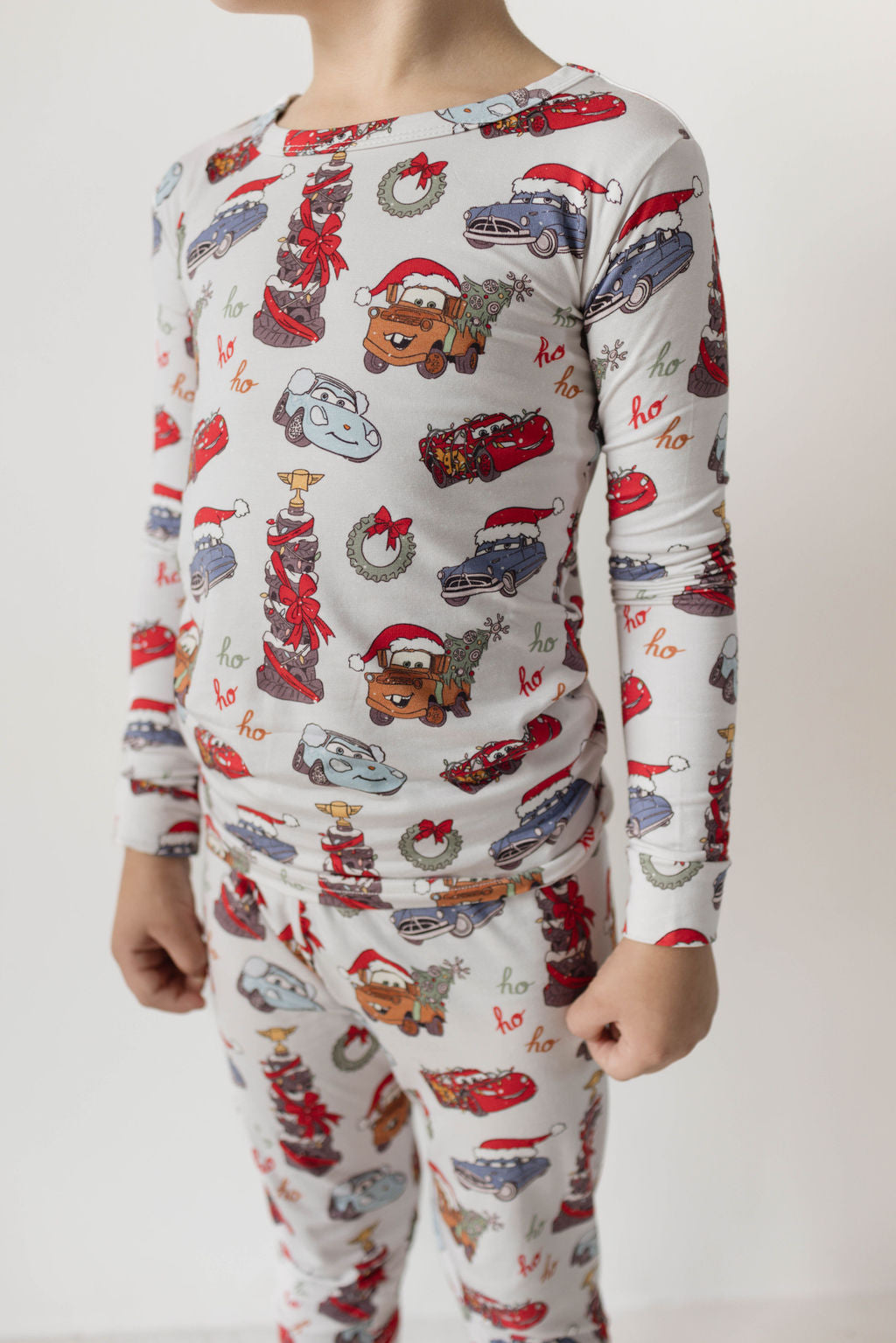 Jolly Christmas Cars: PJ Set