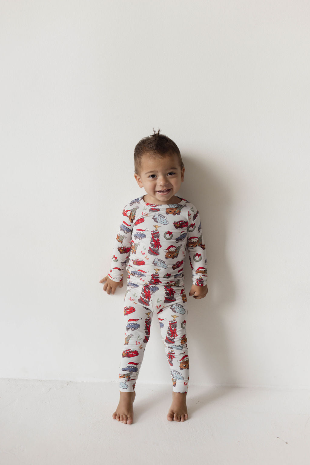 Jolly Christmas Cars: PJ Set