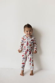 Jolly Christmas Cars: PJ Set