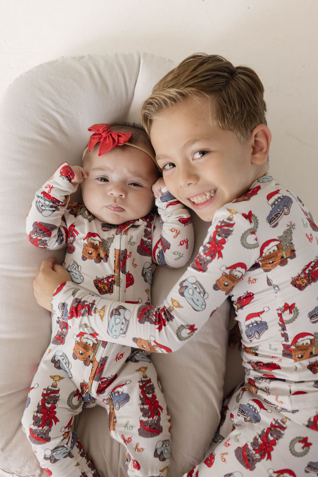 Jolly Christmas Cars: PJ Set