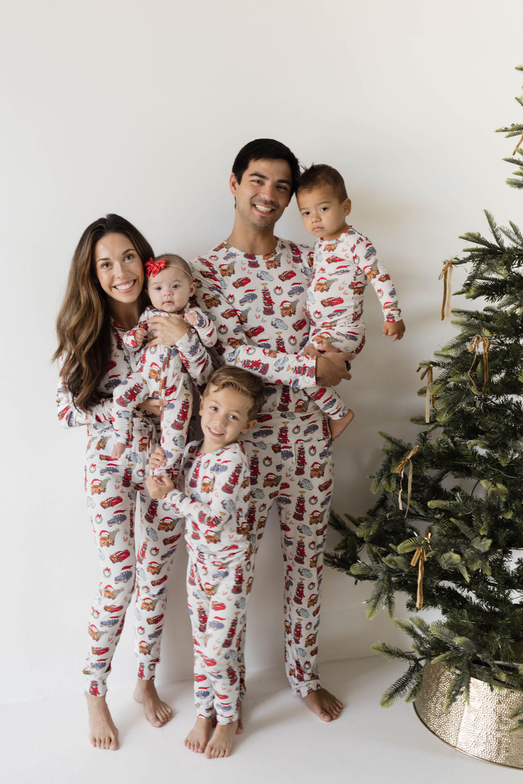 Jolly Christmas Cars: Womens Jogger Set