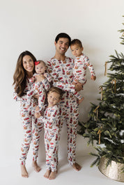 Jolly Christmas Cars: PJ Set