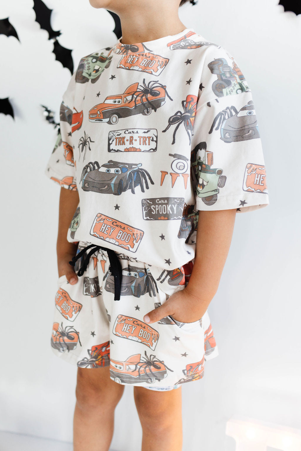 Spooky Cars: 2 Piece Set