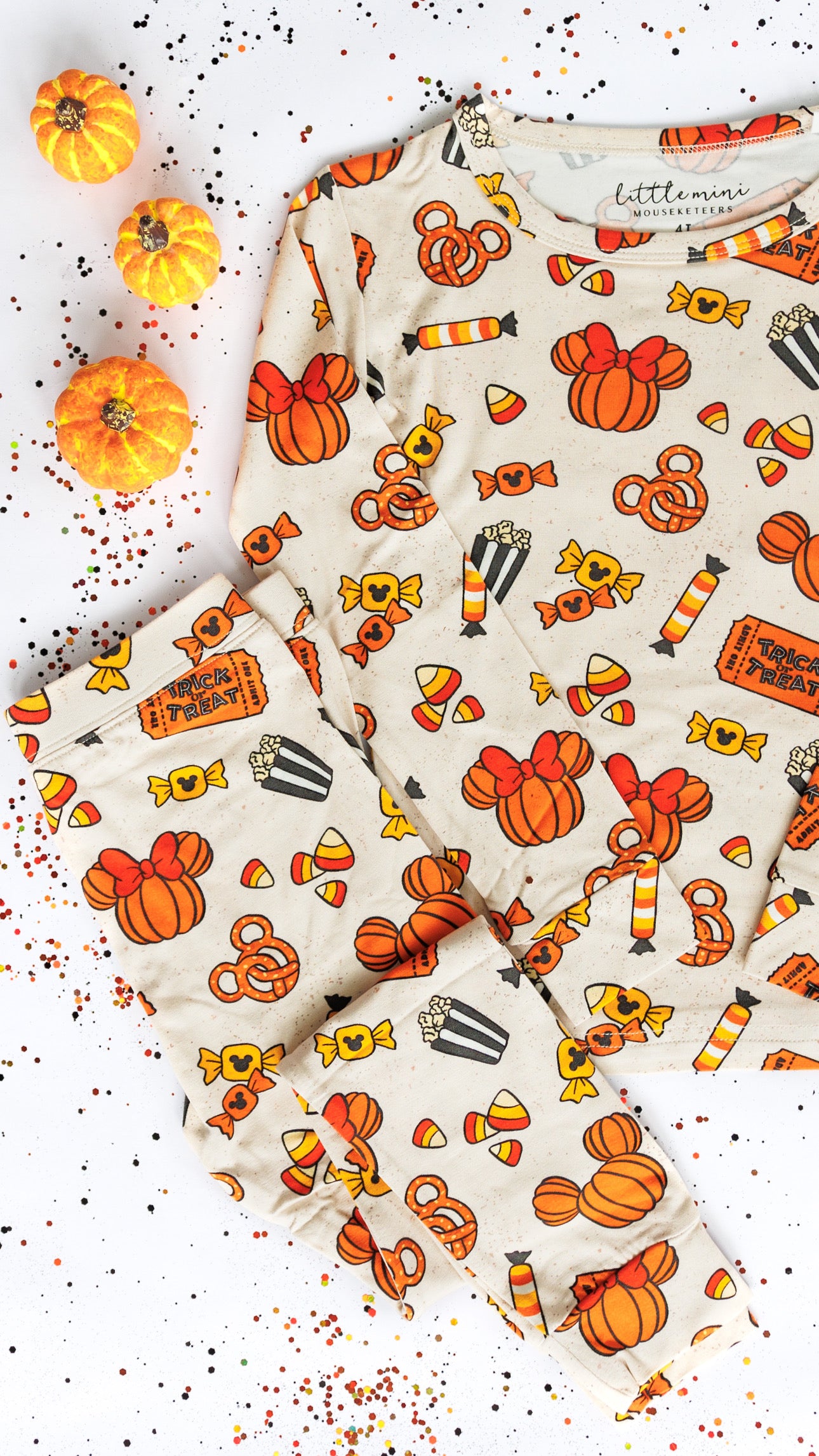 Spooky Treats: PJ Set