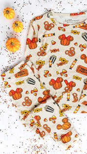 Spooky Treats: PJ Set
