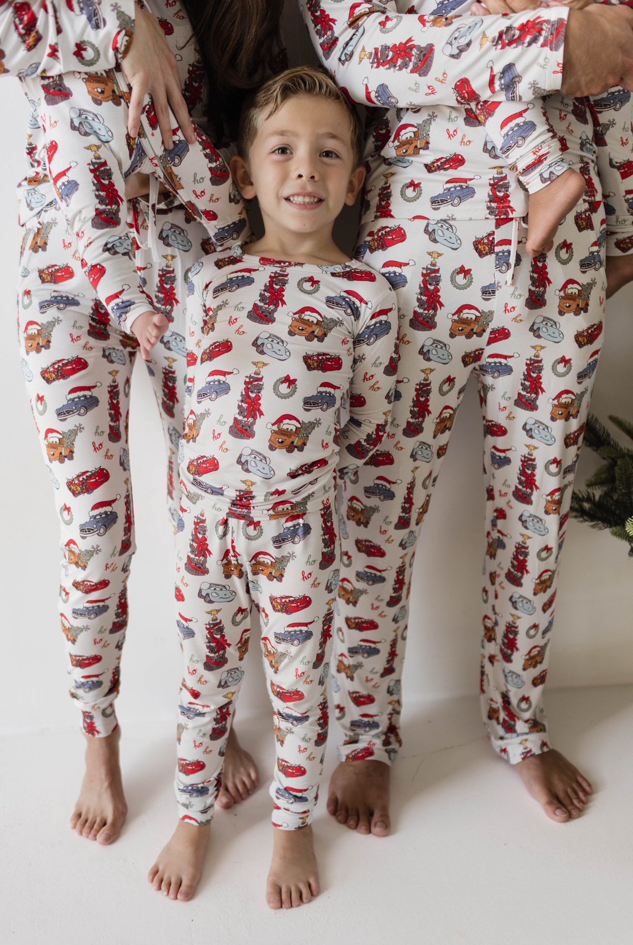 Jolly Christmas Cars: PJ Set