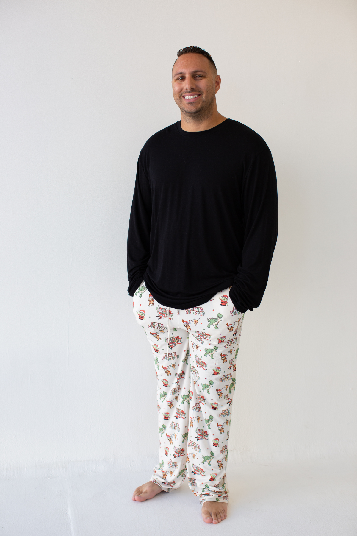 To Infinity & Christmas: Mens Pants Set