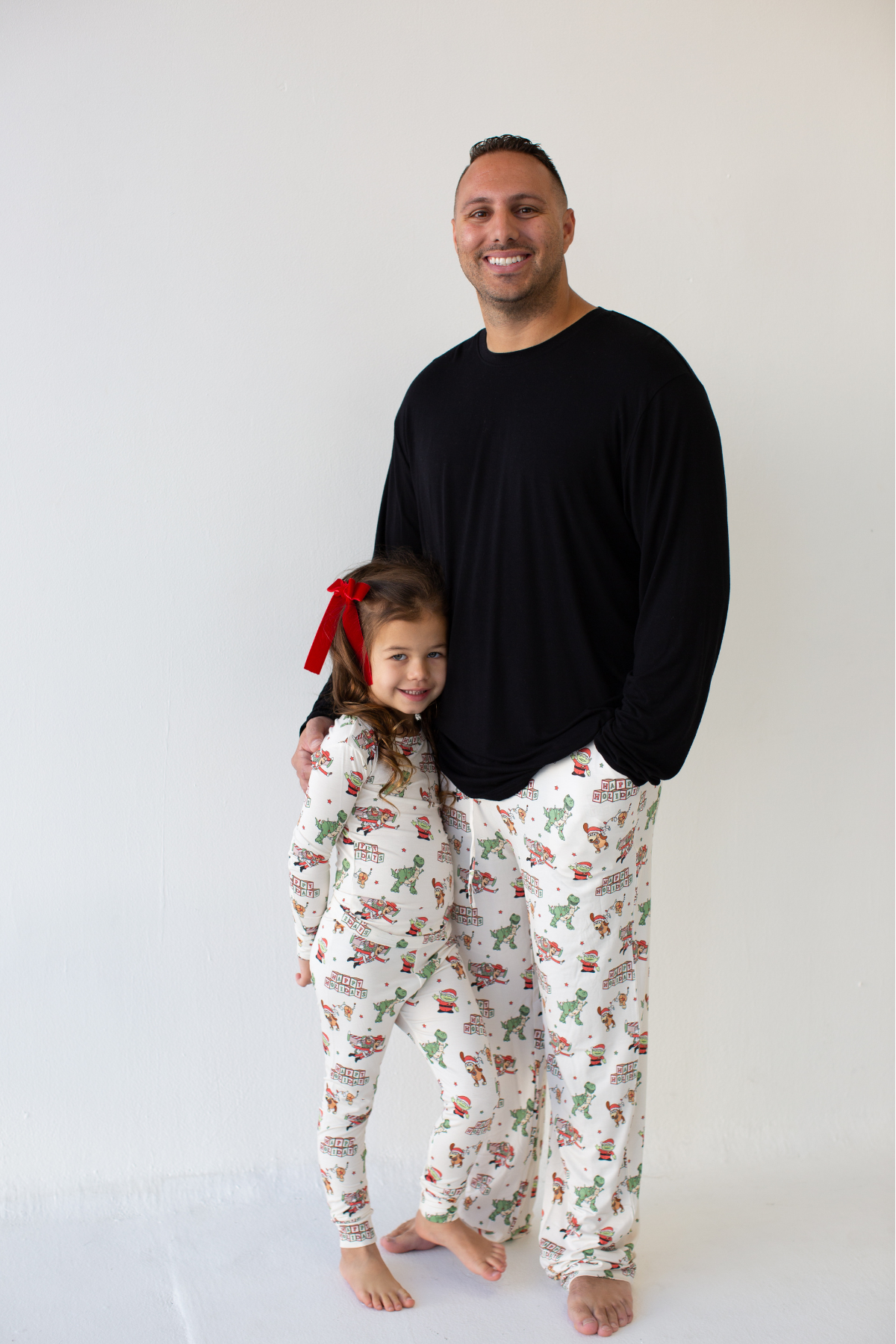 To Infinity & Christmas: Mens Pants Set