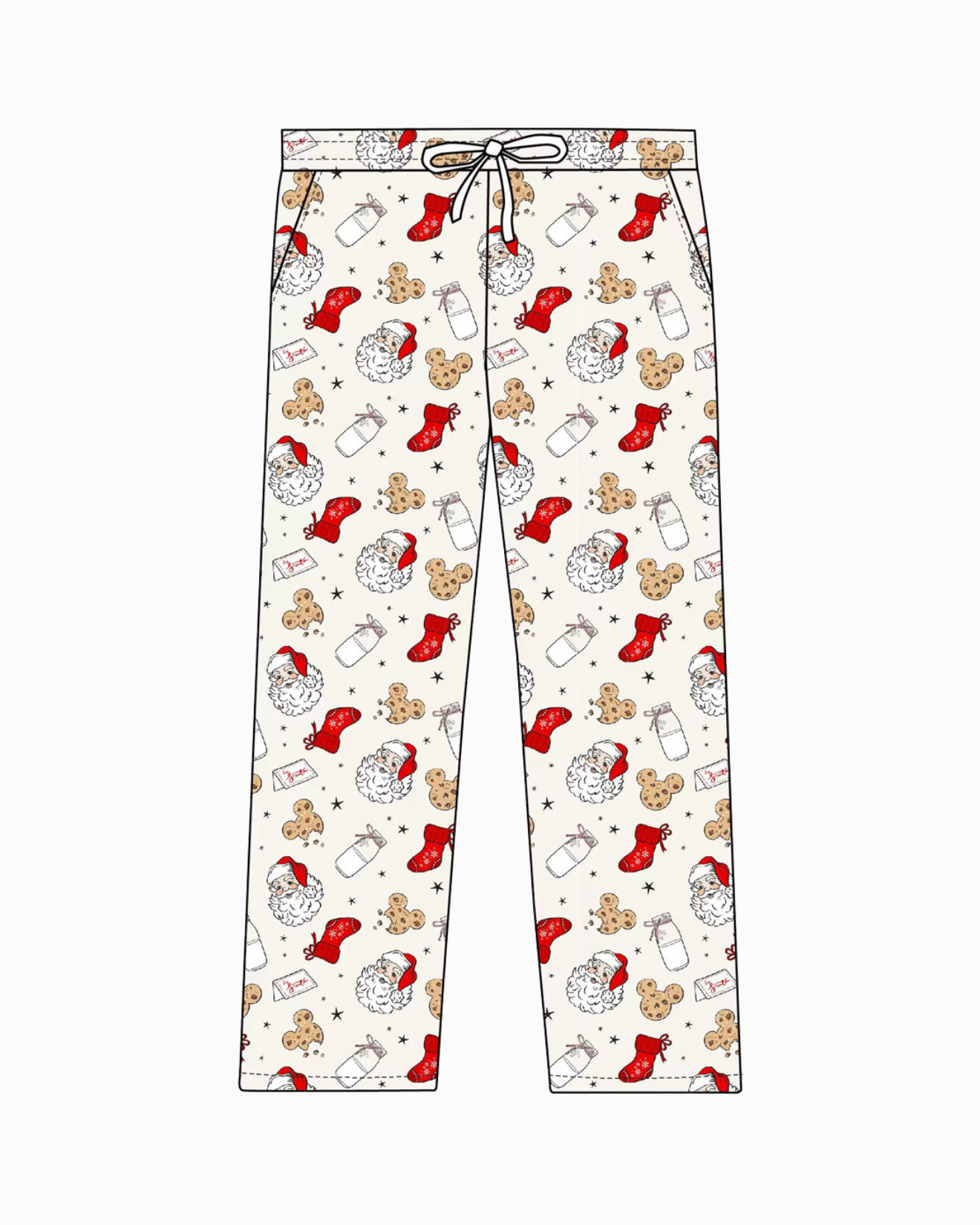 Santa's Milk & Crumbs: Boys + Mens Pants