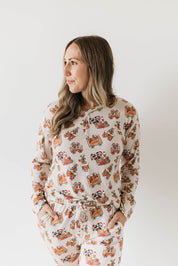 The Gingerbread Express: Womens Jogger Set