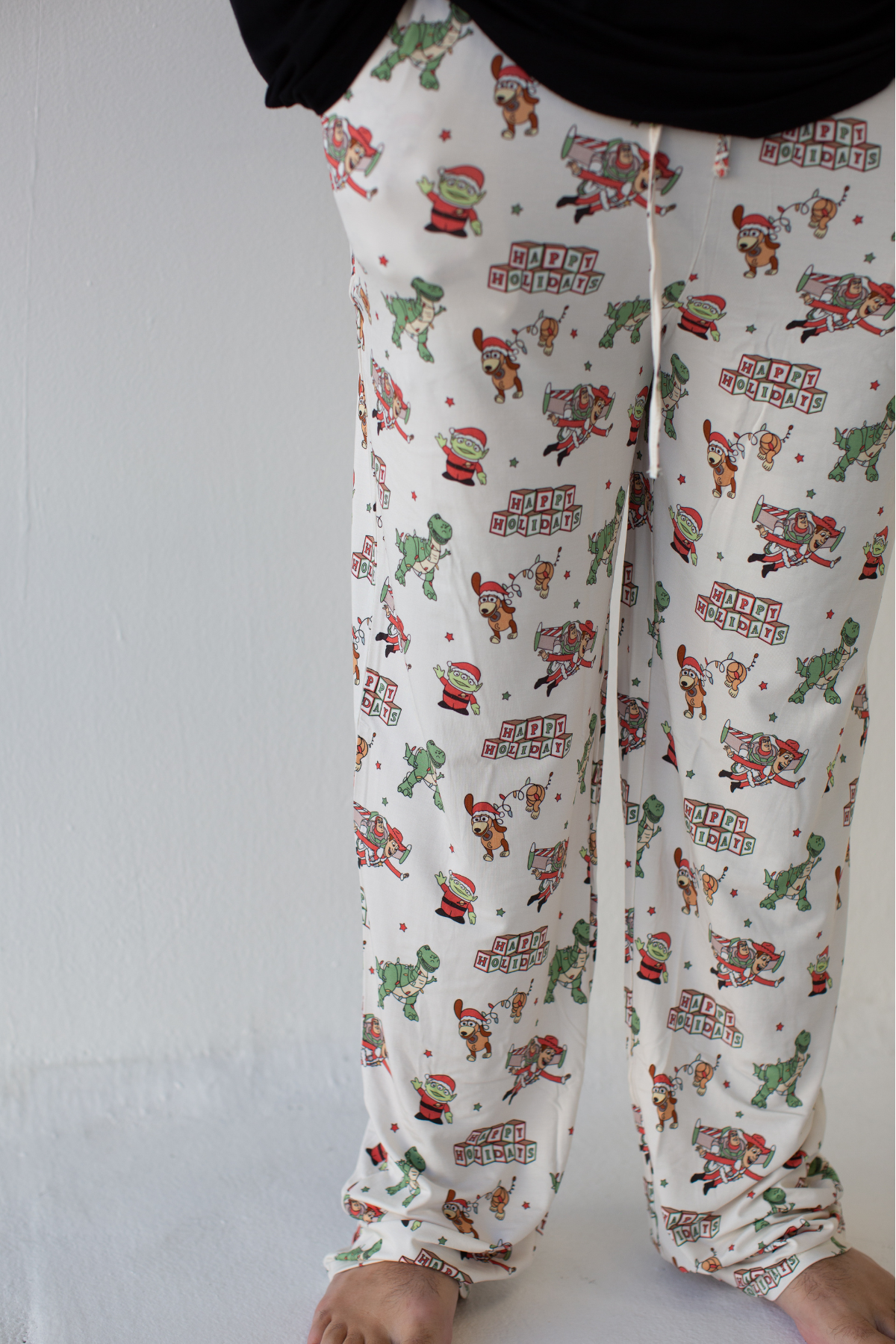 To Infinity & Christmas: Mens Pants Set