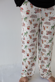 To Infinity & Christmas: Mens Pants Set