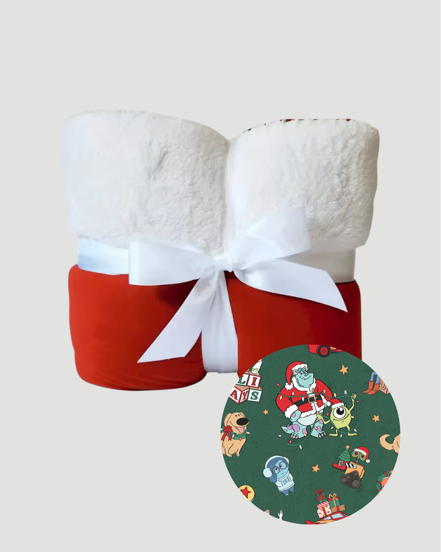 A Very Merry Pix-Mas: Bamboo Plush Blankie