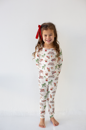 To Infinity & Christmas: PJ Set