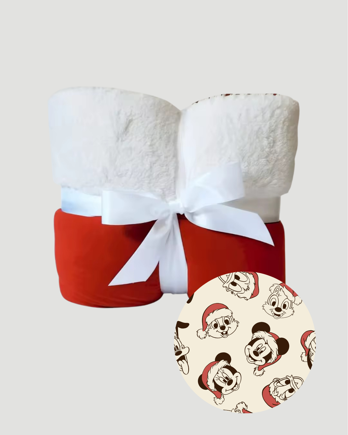 Classic Christmas Crew: Bamboo Plush Blankie